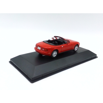 Mazda MX5 NA Miata 1984 red - skala 1:43 - Altaya